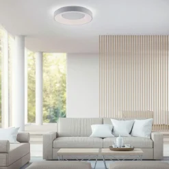 JUST LIGHT LED-Deckenleuchte 1flg weiß^ Deckenleuchten