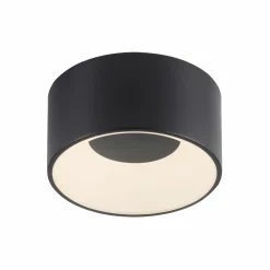 Deckenleuchten>JUST LIGHT LED-Deckenleuchte 1flg schwarz