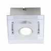 JUST LIGHT LED-Deckenleuchte 1flg silberfarben^ Deckenleuchten