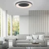 JUST LIGHT LED-Deckenleuchte 1flg grau^ Deckenleuchten