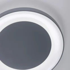 JUST LIGHT LED-Deckenleuchte 1flg grau^ Deckenleuchten