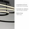 Deckenleuchten>JUST LIGHT LED-Deckenleuchte 1flg schwarz