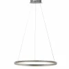 Pendelleuchten>JUST LIGHT LED-Pendelleuchte 1flg silberfarben
