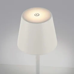 JUST LIGHT LED-Stehleuchte 1flg weiß^ Stehleuchten