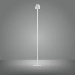 JUST LIGHT LED-Stehleuchte 1flg weiß^ Stehleuchten