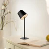 JUST LIGHT LED-Tischleuchte 1flg schwarz^ Außen Tischleuchten|Akku Tischleuchten