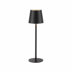 JUST LIGHT LED-Tischleuchte 1flg schwarz^ Außen Tischleuchten|Akku Tischleuchten