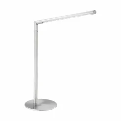 Tischleuchten>JUST LIGHT LED-Tischleuchte 1flg silberfarben