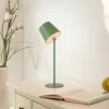 Außen Tischleuchten|Akku Tischleuchten>JUST LIGHT LED-Tischleuchte 1flg grün