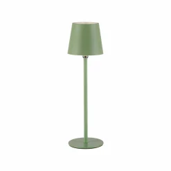 Außen Tischleuchten|Akku Tischleuchten>JUST LIGHT LED-Tischleuchte 1flg grün