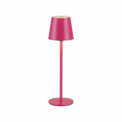 JUST LIGHT LED-Tischleuchte 1flg pink^ Außen Tischleuchten|Akku Tischleuchten