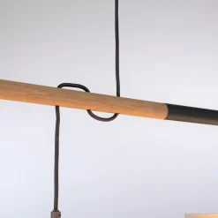 JUST LIGHT Pendelleuchte 2flg weiß^ Pendelleuchten