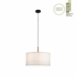 Pendelleuchten>JUST LIGHT Pendelleuchte 1flg weiß