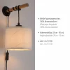 Wandleuchten>JUST LIGHT Wandleuchte 1flg weiß