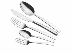 Justinus Besteckset 60tlg. silberfarben^ Bestecksets
