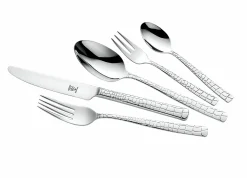 Justinus Besteckset 30tlg. silberfarben^ Bestecksets