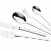 Bestecksets>Justinus Besteckset 30tlg. silberfarben