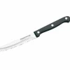 Justinus Brötchenmesser schwarz^ Küchenmesser