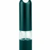 Justinus el.Pfeffer/Salzmühle transparentweißschwarz^ Gewürzmühlen & Streuer