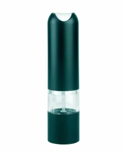 Justinus el.Pfeffer/Salzmühle transparentweißschwarz^ Gewürzmühlen & Streuer