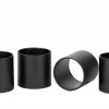 Justinus 4er Serviettenringe schwarz^ Sonstige Tischaccessoires