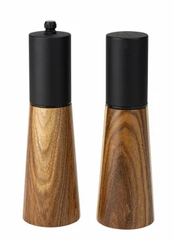 Justinus Pfeffermühle-/Salzstreuer schwarzbraunbeige^ Gewürzmühlen & Streuer