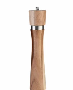 Gewürzmühlen & Streuer>Justinus Pfeffer/Salzmühle braun