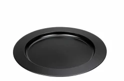 Justinus Platzteller 33cm schwarz^ Serviergeschirr