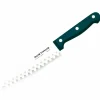 Justinus Santoku schwarz^ Küchenmesser