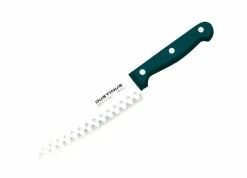 Justinus Santoku schwarz^ Küchenmesser