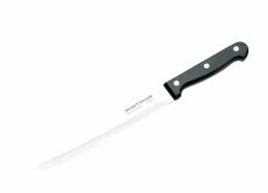 Justinus Schinkenmesser schwarz^ Küchenmesser
