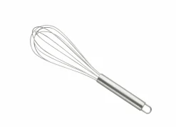 Küchenhelfer>Justinus Schneebesen silberfarben