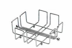 Justinus Serviettenhalter 18,5x18,5cm silberfarben^ Sonstige Tischaccessoires