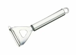 Justinus Sparschäler silberfarben^ Küchenmesser