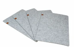 Justinus TischSet grau^ Tischsets