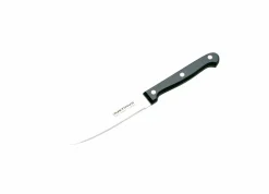 Küchenmesser>Justinus Tomatenmesser schwarz