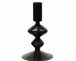 Dekoration>Kaemingk Kerzenhalter 15cm schwarz