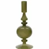 Dekoration>Kaemingk Kerzenhalter 22cm grün