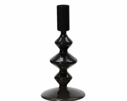 Kaemingk Kerzenhalter 18,5cm schwarz^ Dekoration