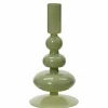 Dekoration>Kaemingk Kerzenhalter 18cm grün