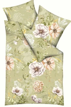 Kaeppel Jersey-Bettwäsche grün^ Jersey