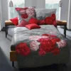 Satin>Kaeppel Satin-Bettwäsche pink