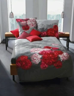 Satin>Kaeppel Satin-Bettwäsche pink