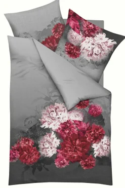 Satin>Kaeppel Satin-Bettwäsche pink