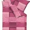Kaeppel Seersucker-Bettwäsche pink^ Seersucker|Satin