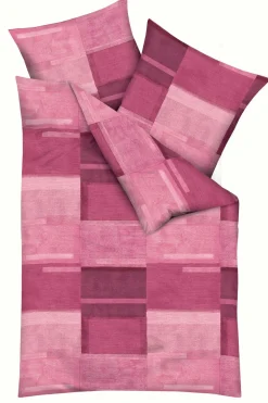 Kaeppel Seersucker-Bettwäsche pink^ Seersucker|Satin