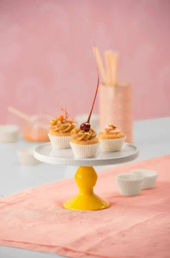 Kaiser 200 Mini-Muffin Papierförmchen weiß^ Backzubehör