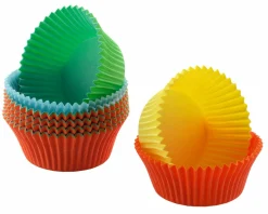 Backzubehör>Kaiser 150 Mini-Muffin Papierförmchen mehrfarbig