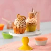 Kaiser 150 Muffin-Papierförmchen mehrfarbig^ Backzubehör