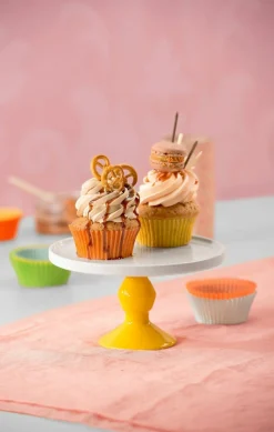 Kaiser 150 Muffin-Papierförmchen mehrfarbig^ Backzubehör